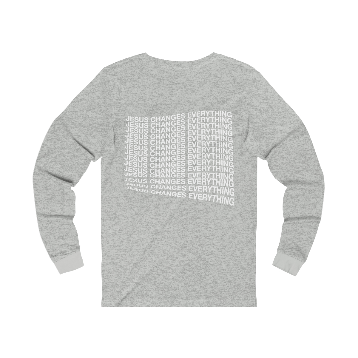 Long Sleeve- Changes
