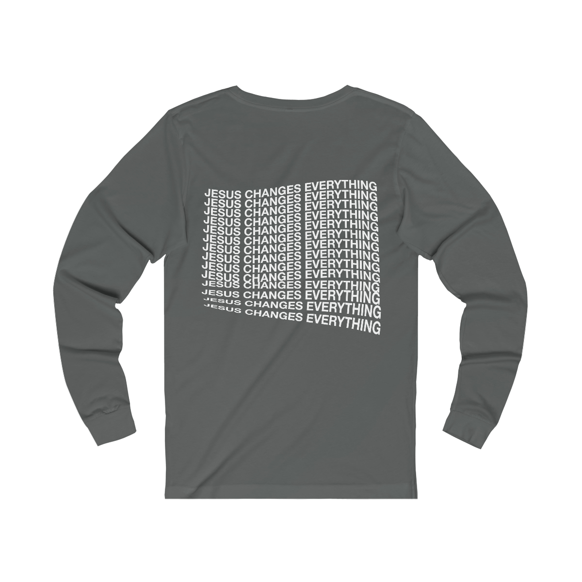 Long Sleeve- Changes