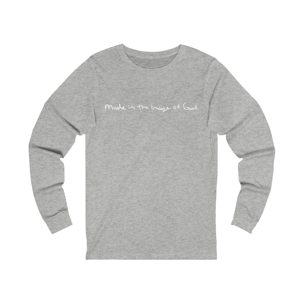 Long Sleeve Made in the Image