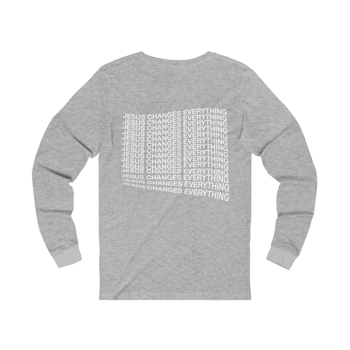 Long Sleeve- Changes