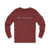 Long Sleeve Made in the Image