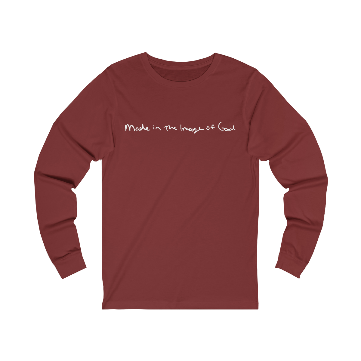 Long Sleeve Made in the Image