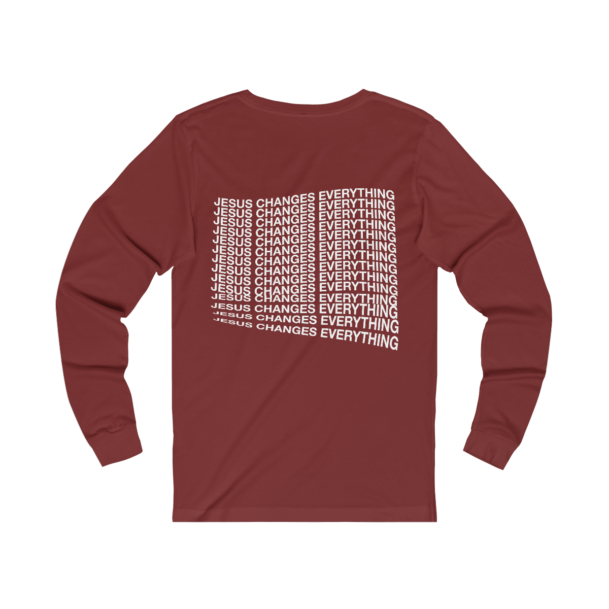 Long Sleeve- Changes