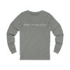 Long Sleeve Made in the Image