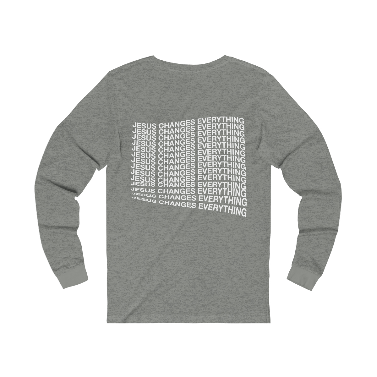 Long Sleeve- Changes