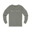 Long Sleeve Made in the Image