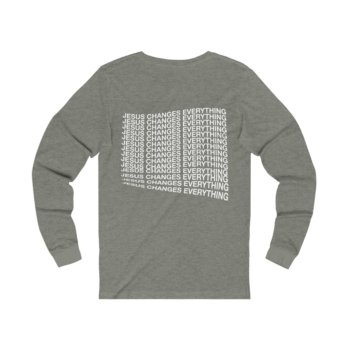 Long Sleeve- Changes