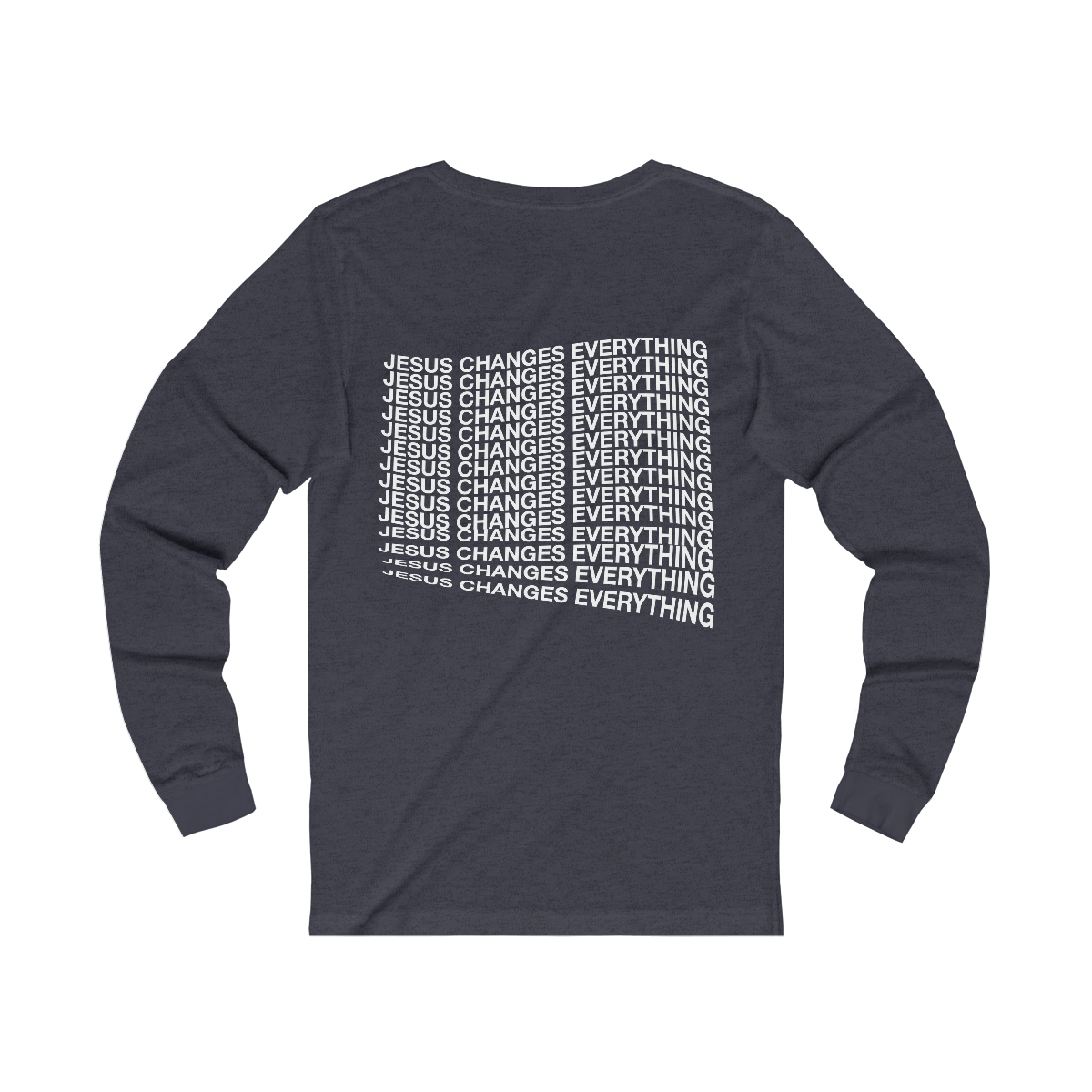 Long Sleeve- Changes