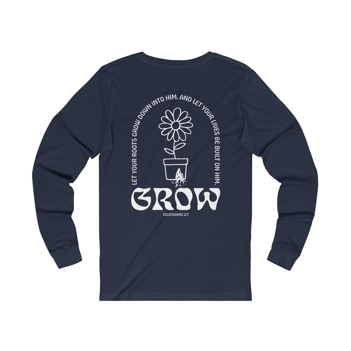 Long Sleeve Grow