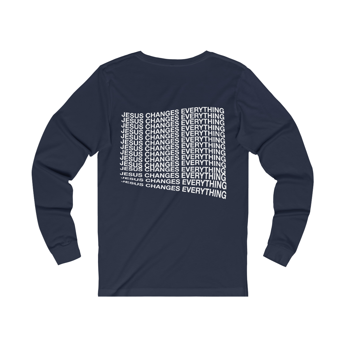 Long Sleeve- Changes