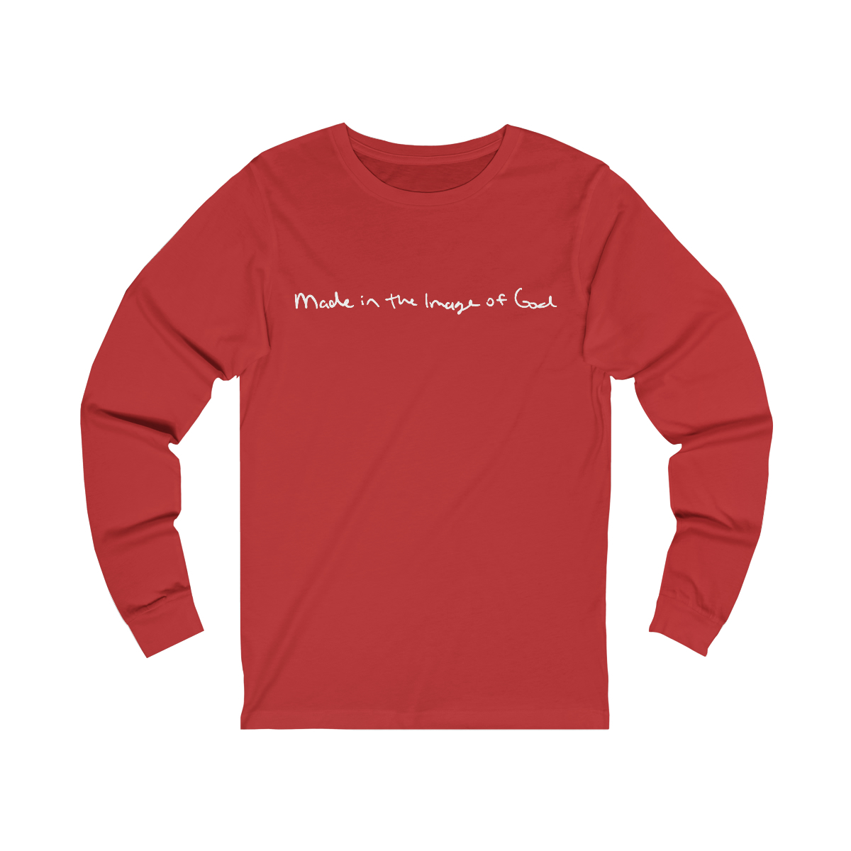 Long Sleeve Made in the Image