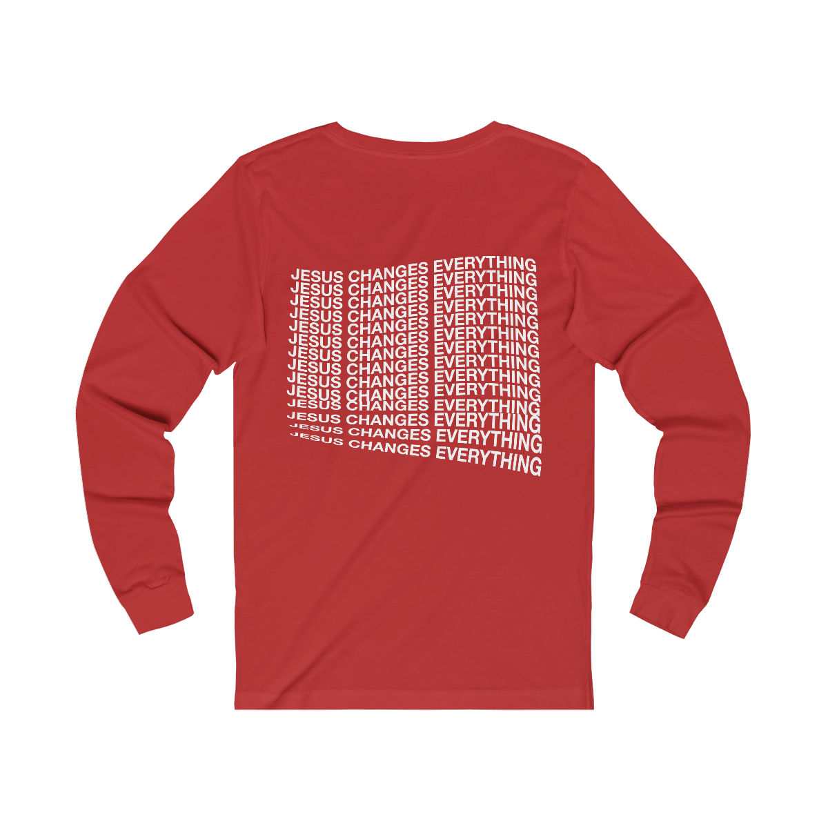 Long Sleeve- Changes