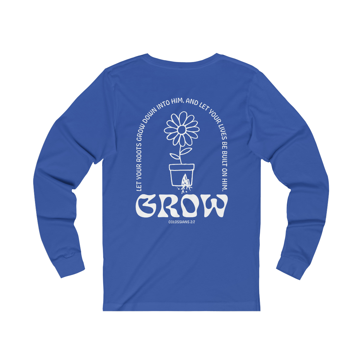 Long Sleeve Grow
