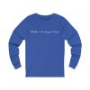 Long Sleeve Made in the Image