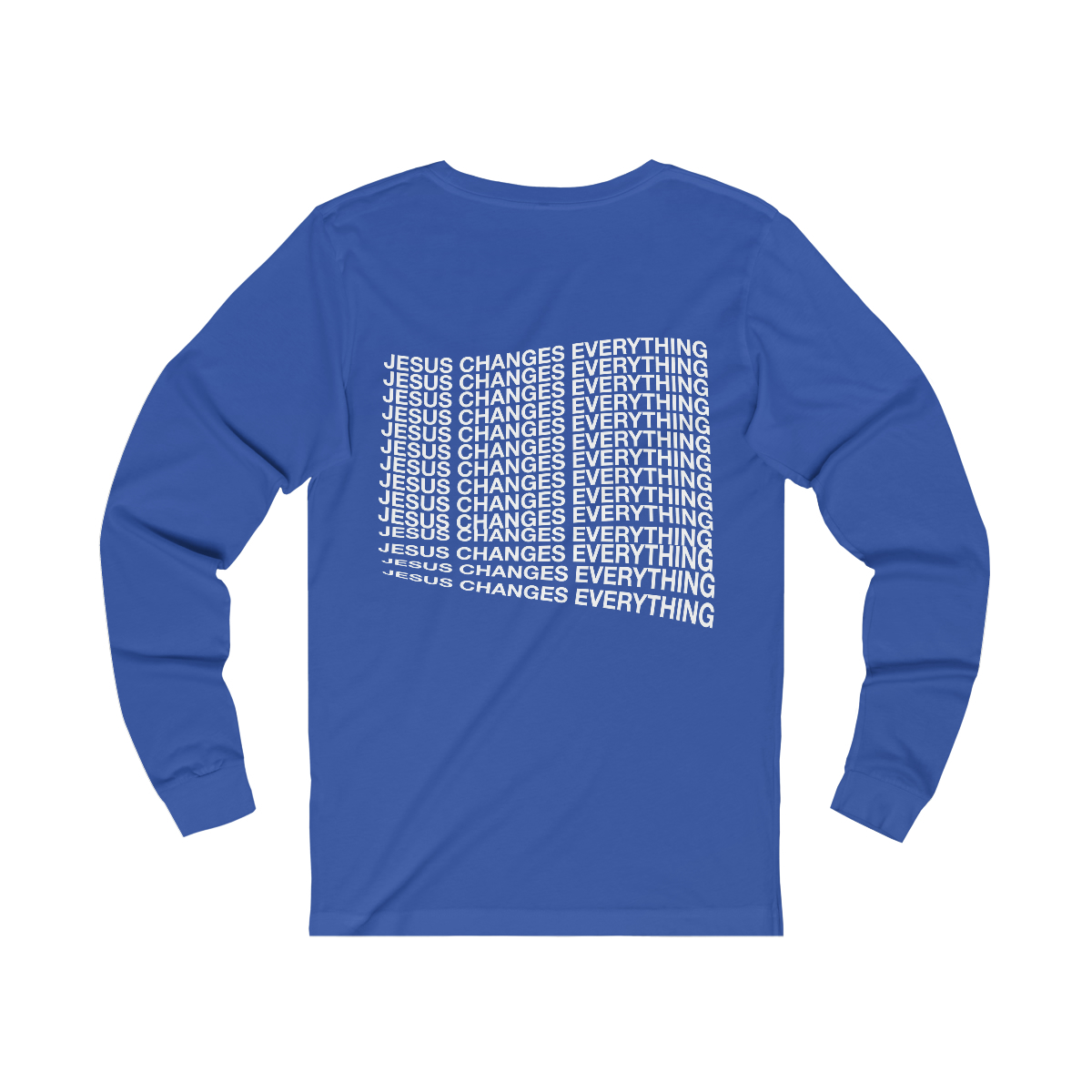 Long Sleeve- Changes
