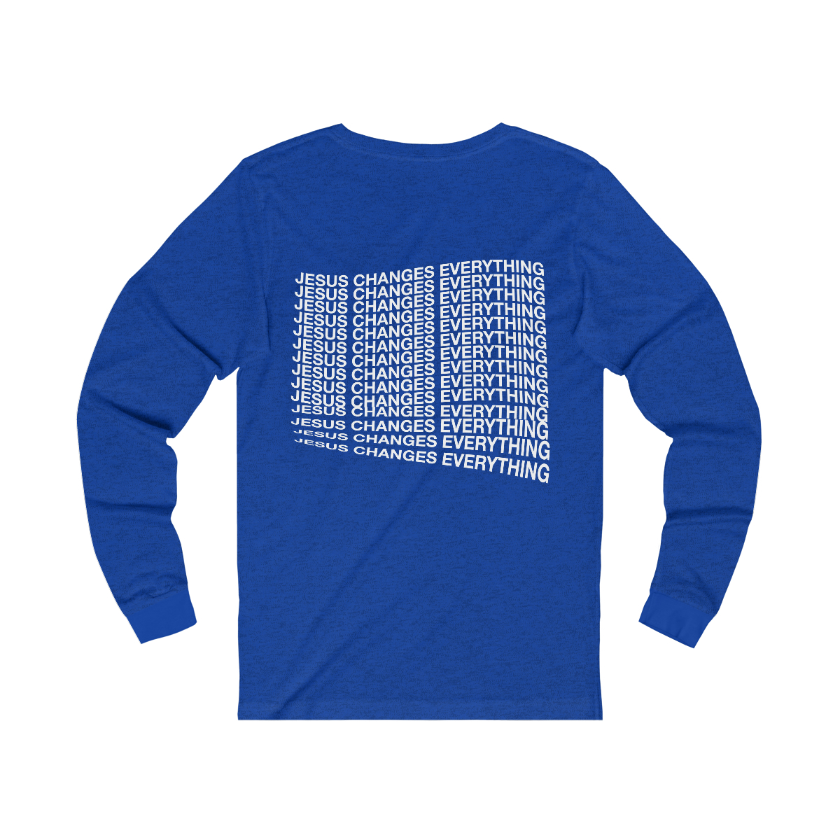 Long Sleeve- Changes