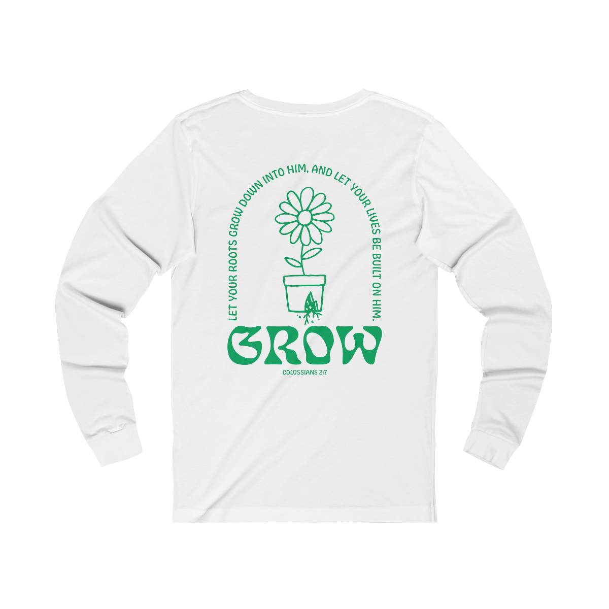 Long Sleeve Grow