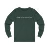 Long Sleeve Made in the Image