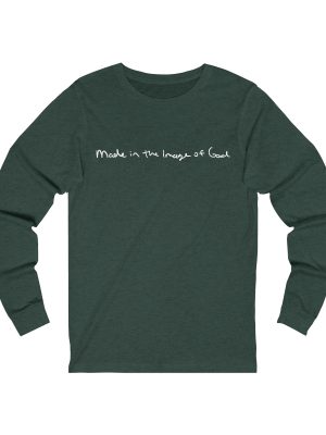 Long Sleeve Made in the Image