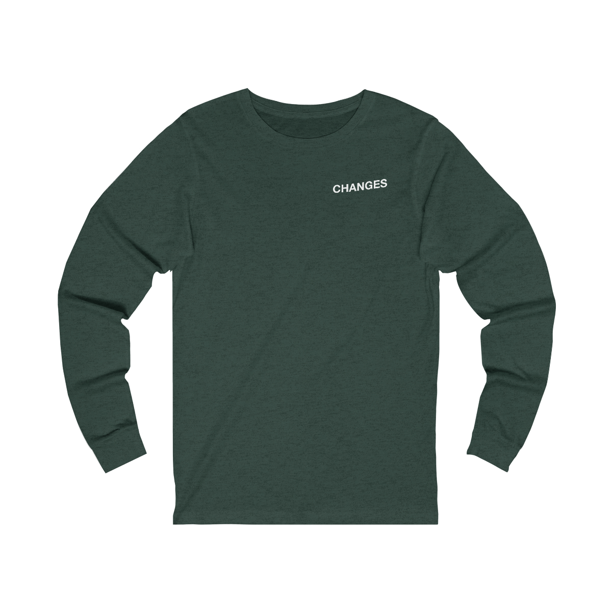 Long Sleeve- Changes