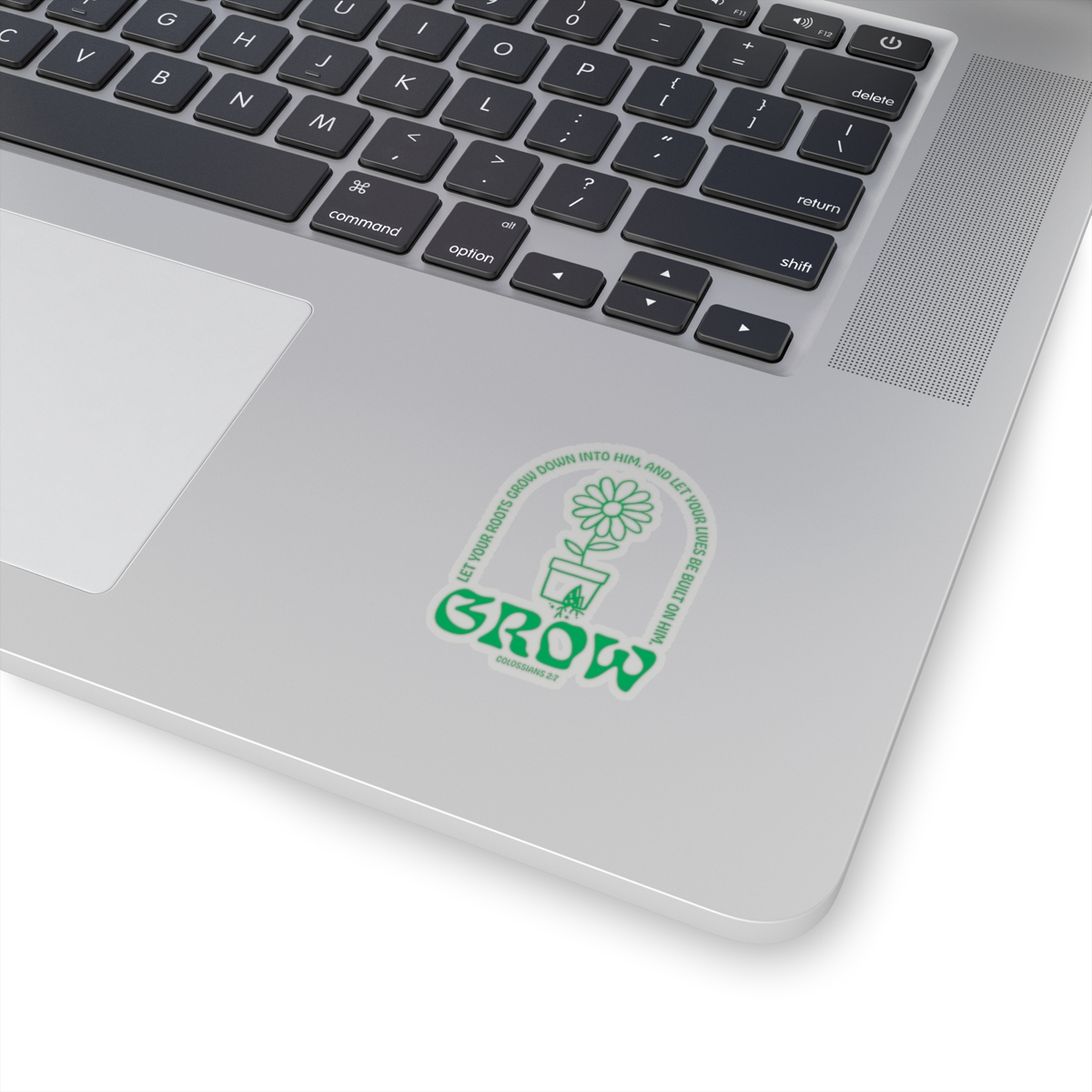 Grow Stickers- Green