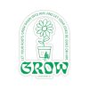 Grow Stickers- Green