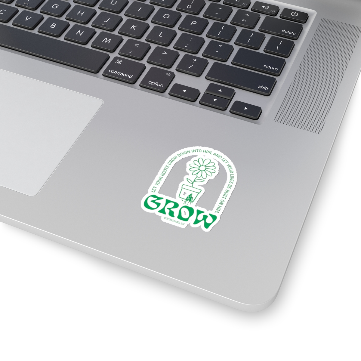 Grow Stickers- Green