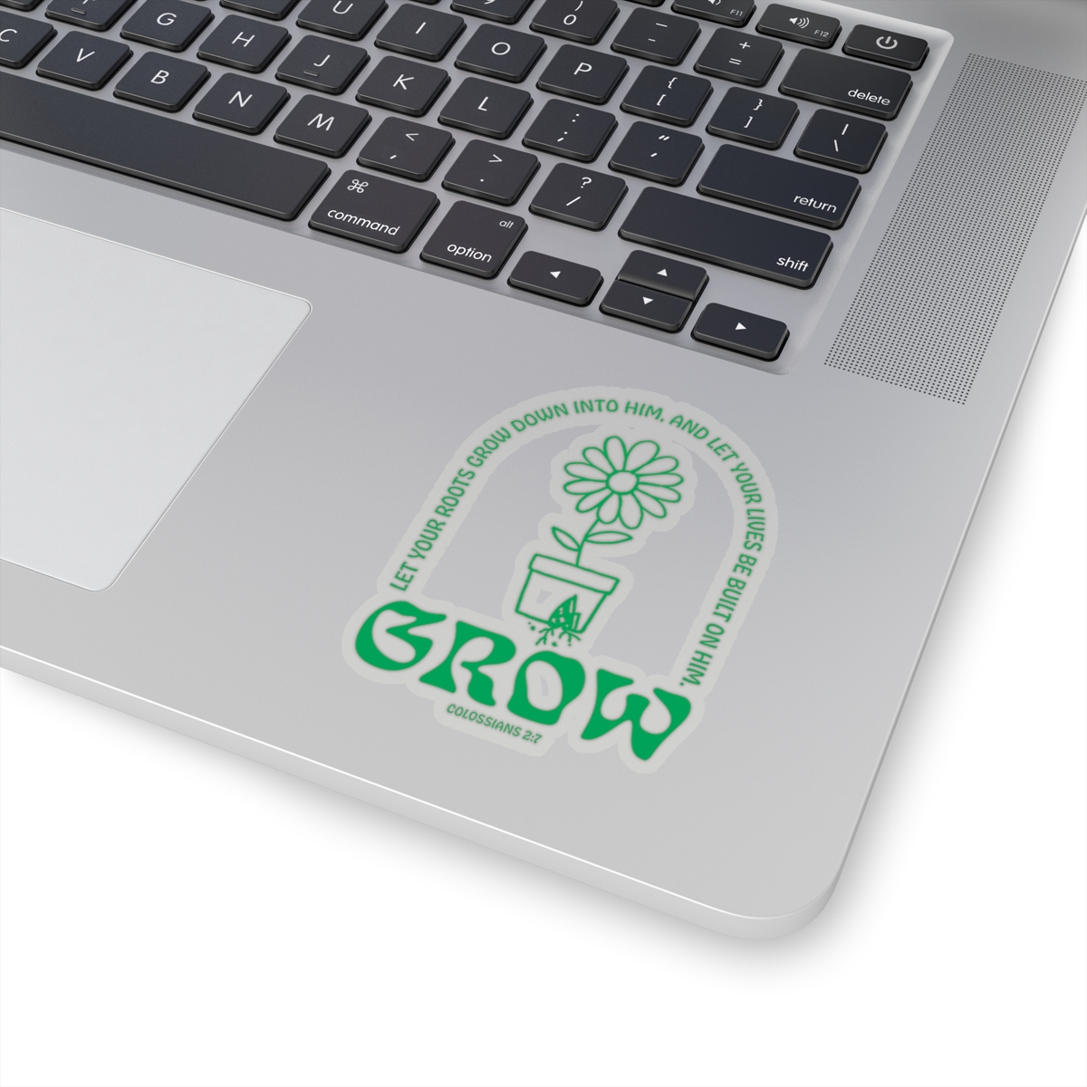 Grow Stickers- Green