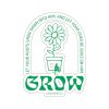 Grow Stickers- Green