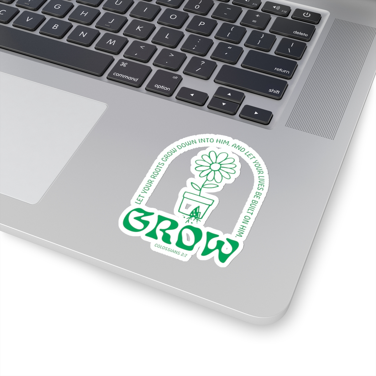 Grow Stickers- Green