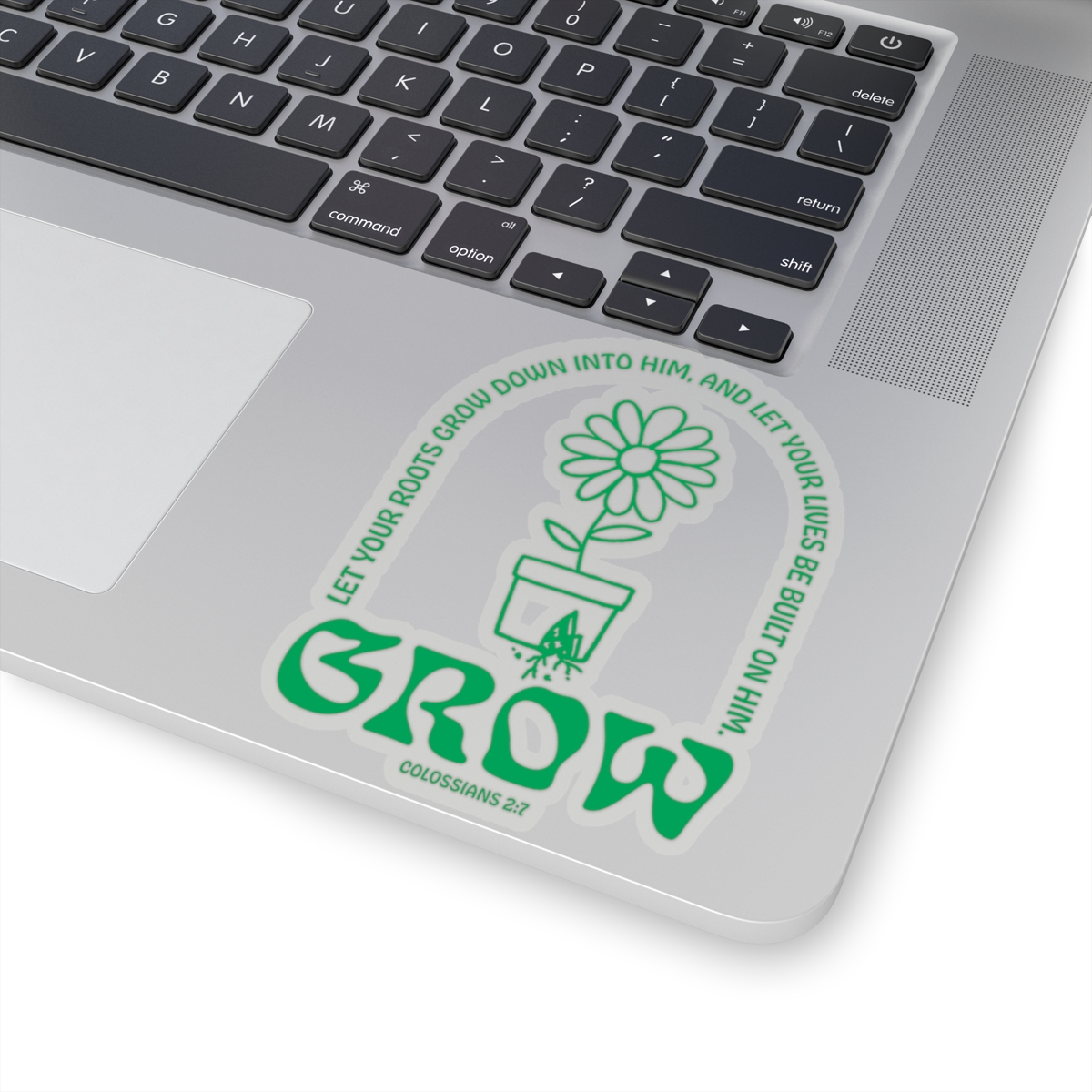 Grow Stickers- Green