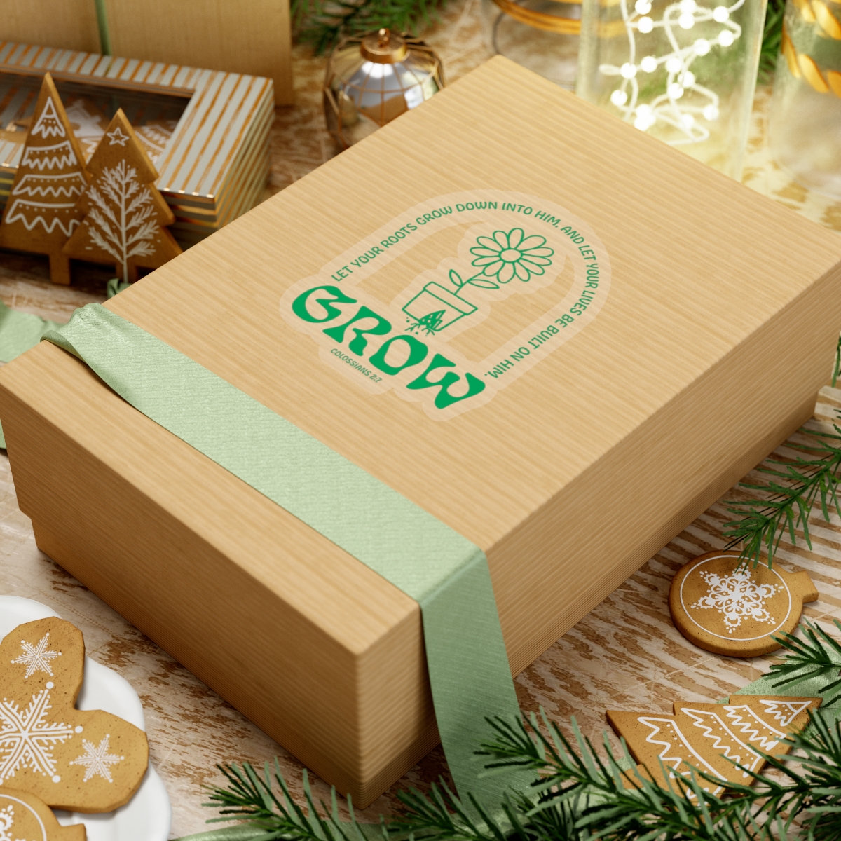 Grow Stickers- Green