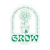 Grow Stickers- Green
