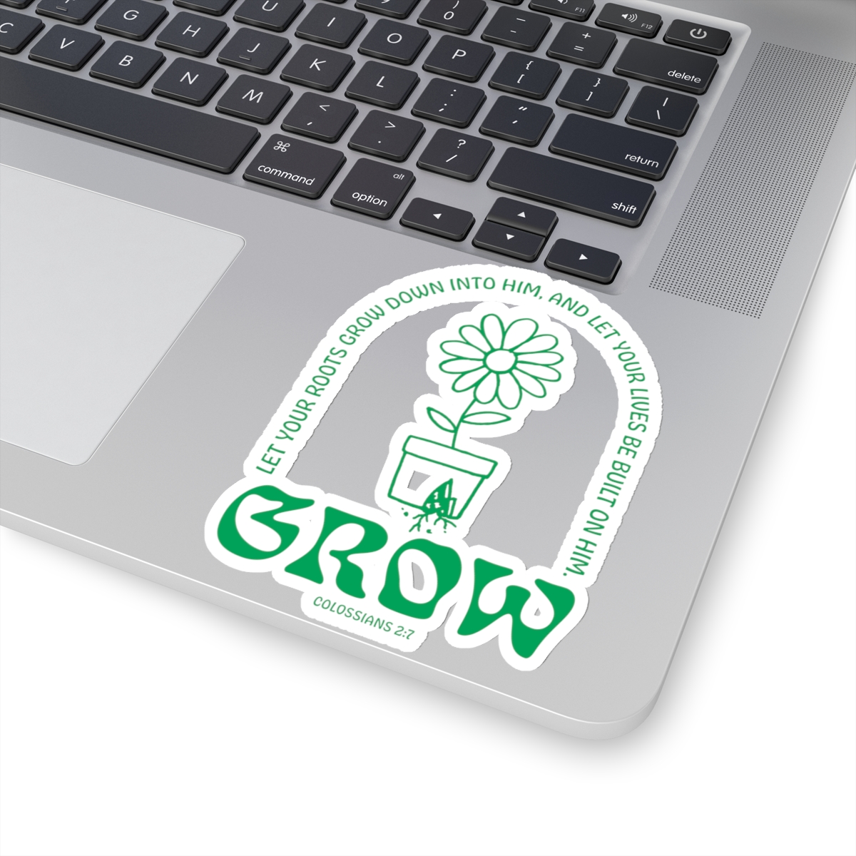 Grow Stickers- Green