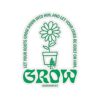 Grow Stickers- Green