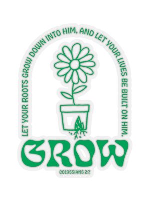 Grow Stickers- Green