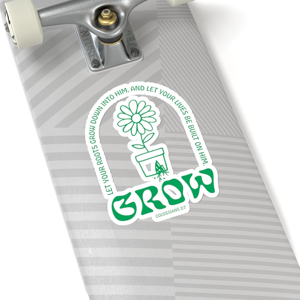Grow Stickers- Green