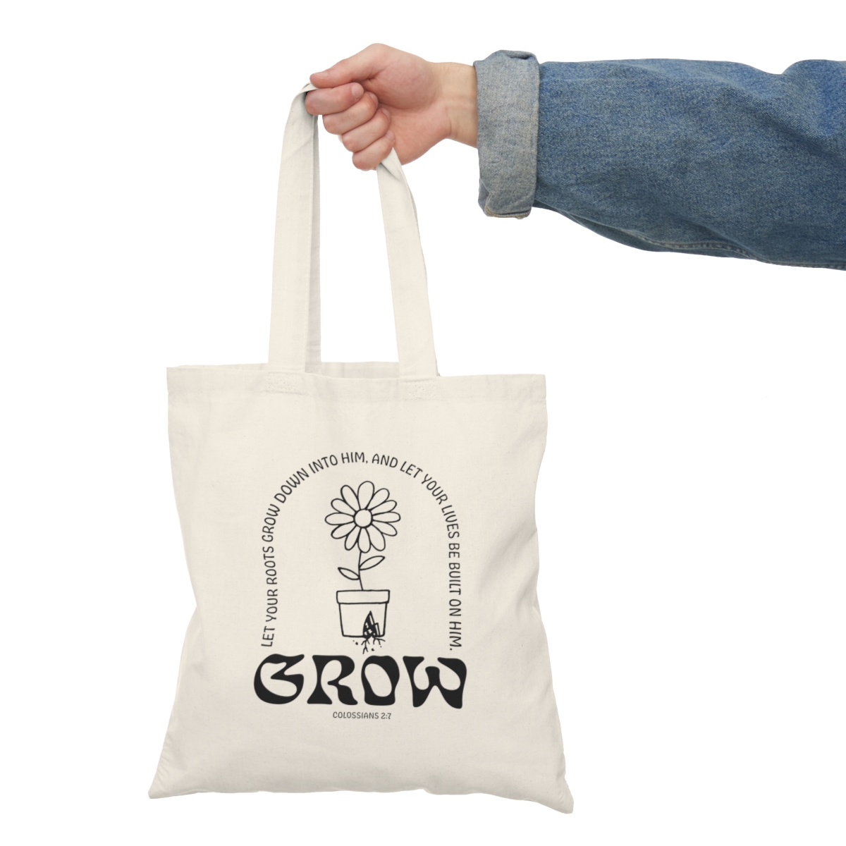 82432-11.jpg Tote Bag Grow