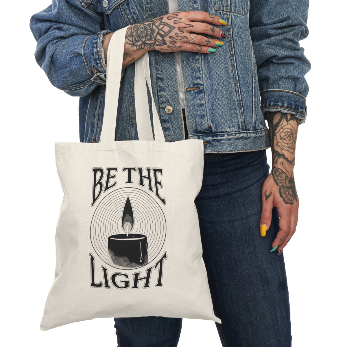 Light Tote Bag