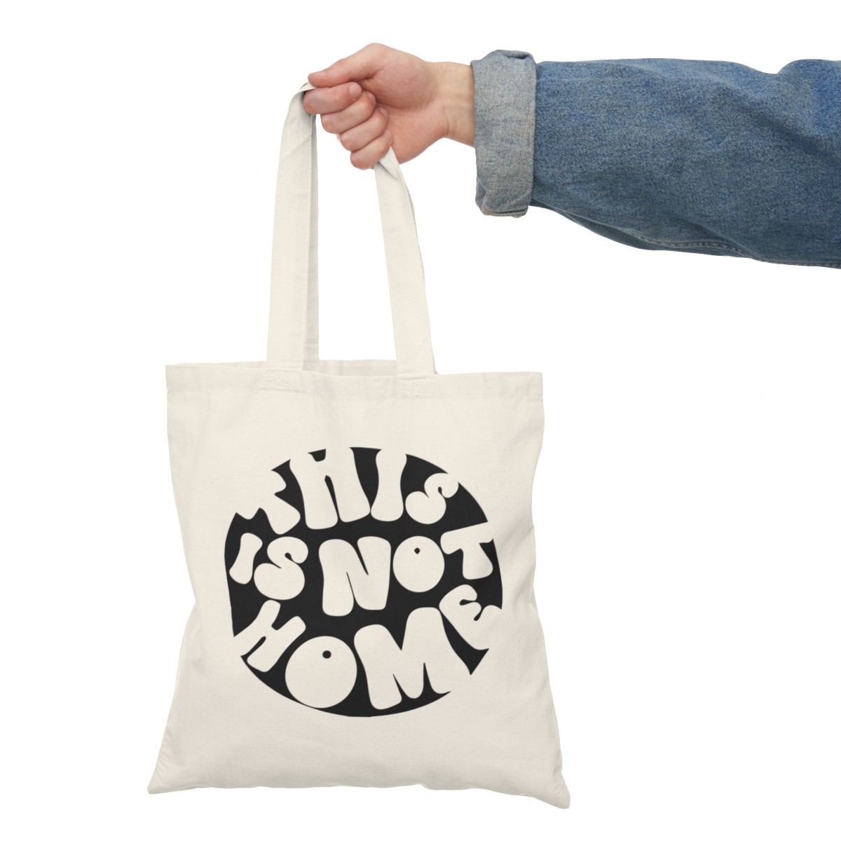 Tote Bag-home