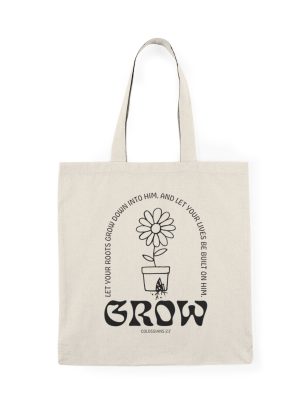Tote Bag Grow
