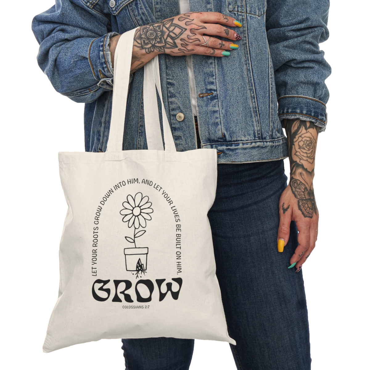 82432-9.jpg Tote Bag Grow