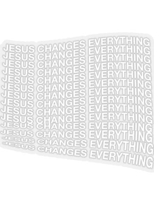 Changes Stickers- White
