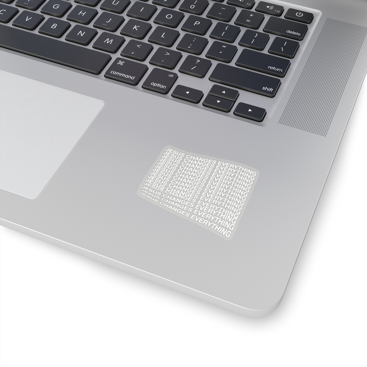 Changes Stickers- White