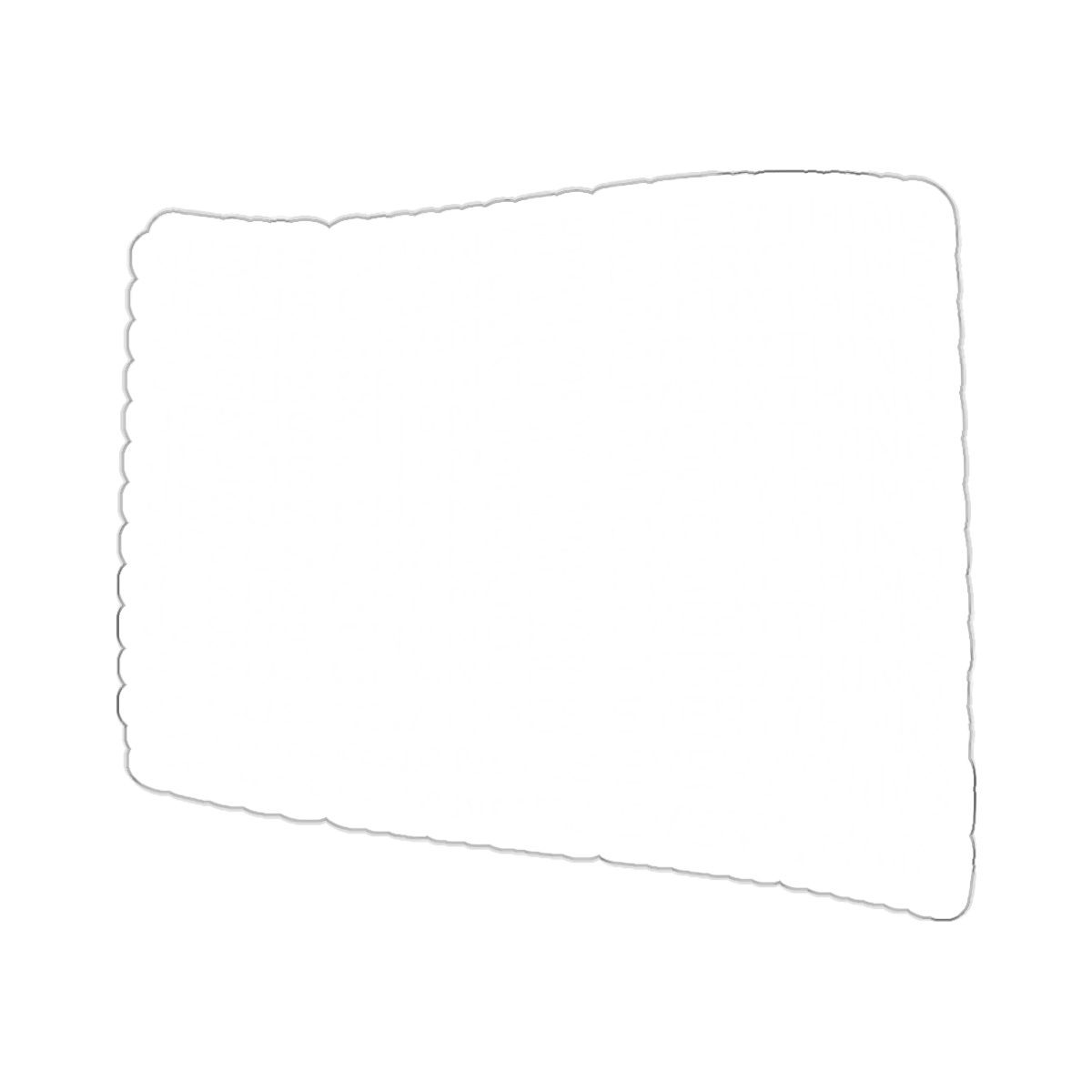 Changes Stickers- White