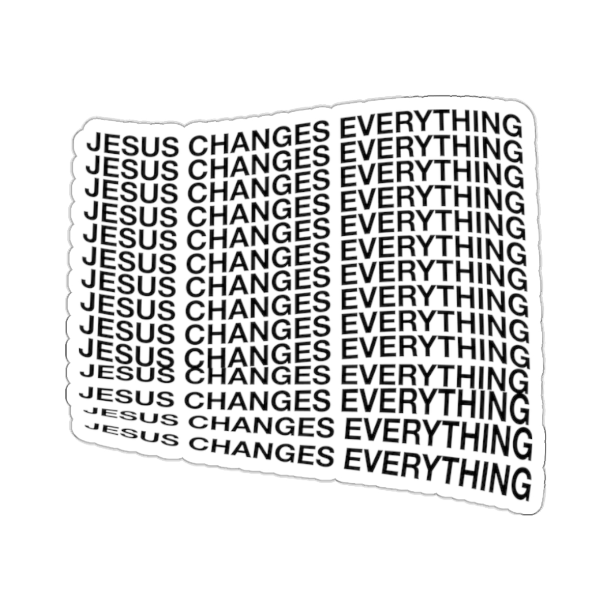 Changes Stickers