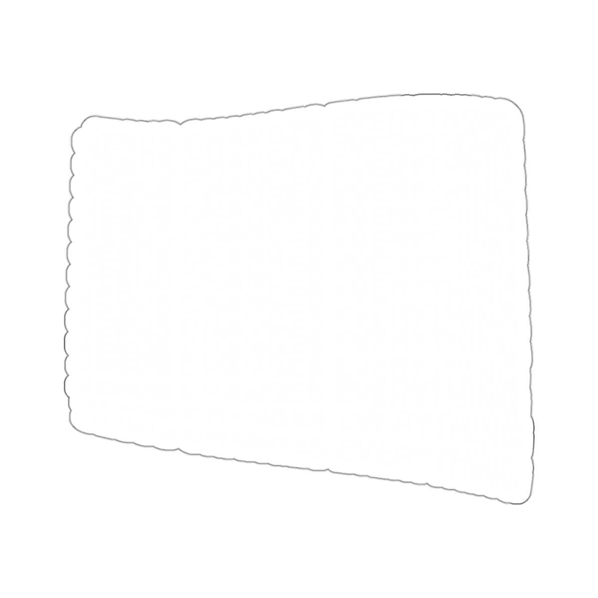 Changes Stickers- White