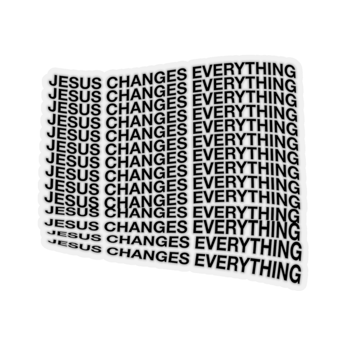 Changes Stickers