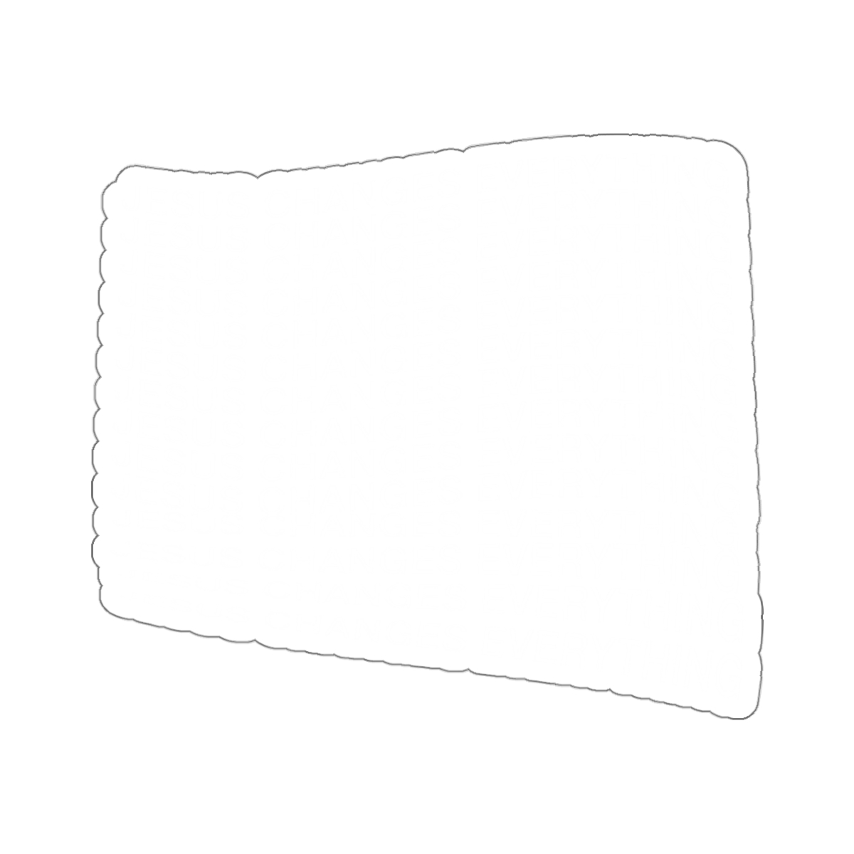 Changes Stickers- White