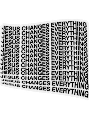 Changes Stickers